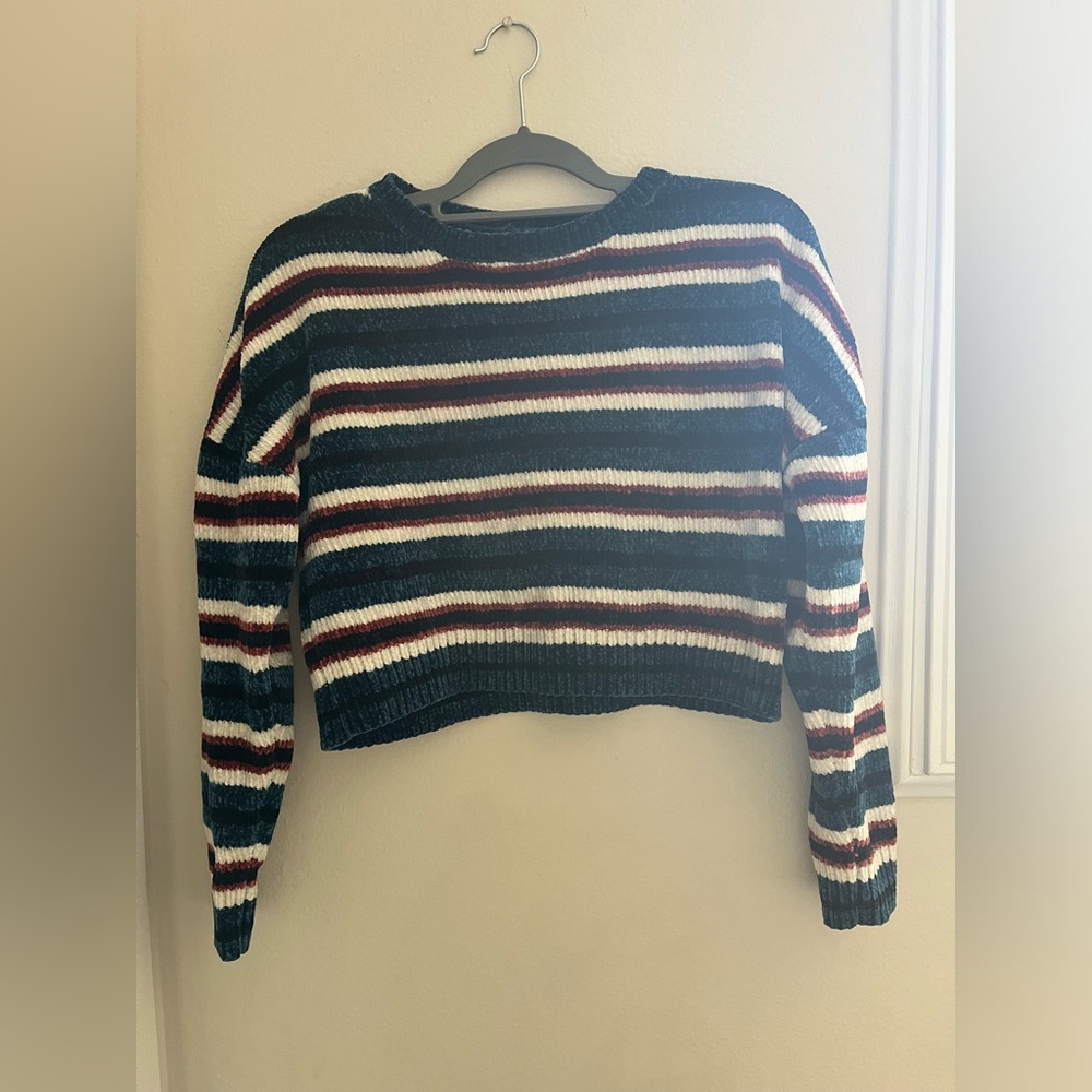 cropped sweater